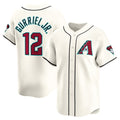 Arizona Diamondbacks #12 Lourdes Gurriel Jr. Cream Home Limited Player Baseball Jersey