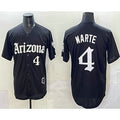 Arizona Diamondbacks #4 Ketel Marte Black Vapor Premier Limited Stitched Baseball Jersey