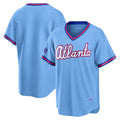 Atlanta Braves Powder Blue 2026 City Connect Stadium Baseball Jersey