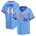 Atlanta Braves #44 Hank Aaron Powder Blue 2026 City Connect Stadium Baseball Jersey