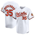 Baltimore Orioles #35 Adley Rutschman White Home Limited Player Baseball Jersey