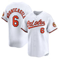 Baltimore Orioles #6 Ryan Mountcastle White Home Limited Player Baseball Jersey