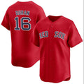 Boston Red Sox #16 Jarren Duran Red 2024 Alternate Limited Stitched Baseball Jersey