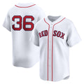 Boston Red Sox #36 Triston Casas White Home Limited Player Baseball Jersey