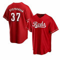 incinnati Reds #37 Tyler Stephenson Red Cool Baseball Jersey