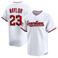 Cleveland Guardians #23 Bo Naylor White Home Limited Player Baseball Jersey