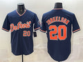 Detroit Tigers #20 Spencer Torkelson Navy 2026 Alternate Vapor Premier Limited Stitched Baseball Jersey