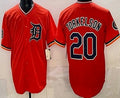 Detroit Tigers #20 Spencer Torkelson Orange Limited Baseball Jersey