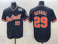 Detroit Tigers #29 Tarik Skubal Navy 2026 Alternate USA 250' Patch Vapor Premier Limited Stitched Baseball Jersey