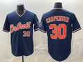 Detroit Tigers #30 Kerry Carpenter Navy 2026 Alternate Vapor Premier Limited Stitched Baseball Jersey