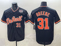 Detroit Tigers #31 Riley Greene Navy 2026 Alternate USA 250' Patch Vapor Premier Limited Stitched Baseball Jersey