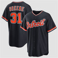 Detroit Tigers #31 Riley Greene Navy Alternate Stitched Baseball Jersey
