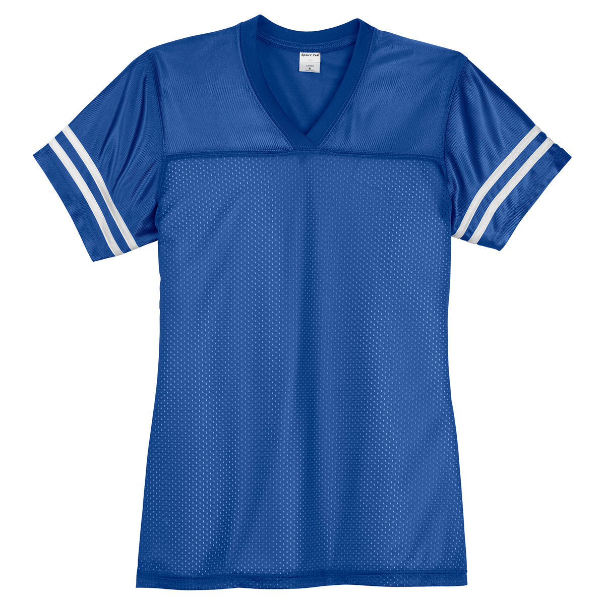 Sport-Tek Women's True Royal/ White PosiCharge Replica Jersey