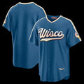 Milwaukee Brewers Mineral Blue 2026 City Connect Stadium Baseball Jersey