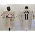 New York Yankees #11 Anthony Volpe Cream Limited Stitched Baseball Jersey