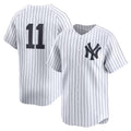 New York Yankees #11 Anthony Volpe White Home Limited Player Baseball Jersey