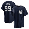 New York Yankees #99 Aaron Judge Navy 2020 Spring Training Replica Player Baseball Jersey
