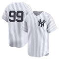 New York Yankees #99 Aaron Judge White Home Limited Player Baseball Jersey