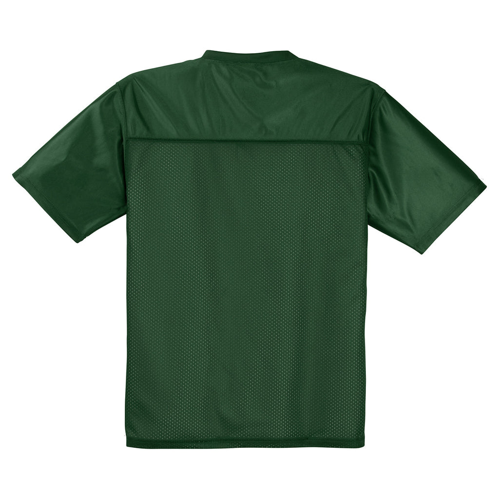 Sport-Tek Men's Forest Green PosiCharge Replica Jersey