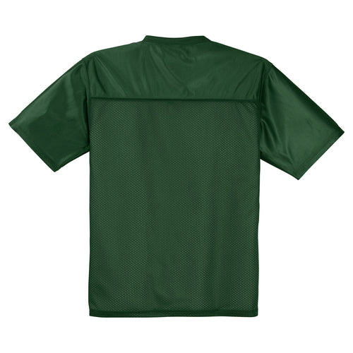 Sport-Tek Men's Forest Green PosiCharge Replica Jersey